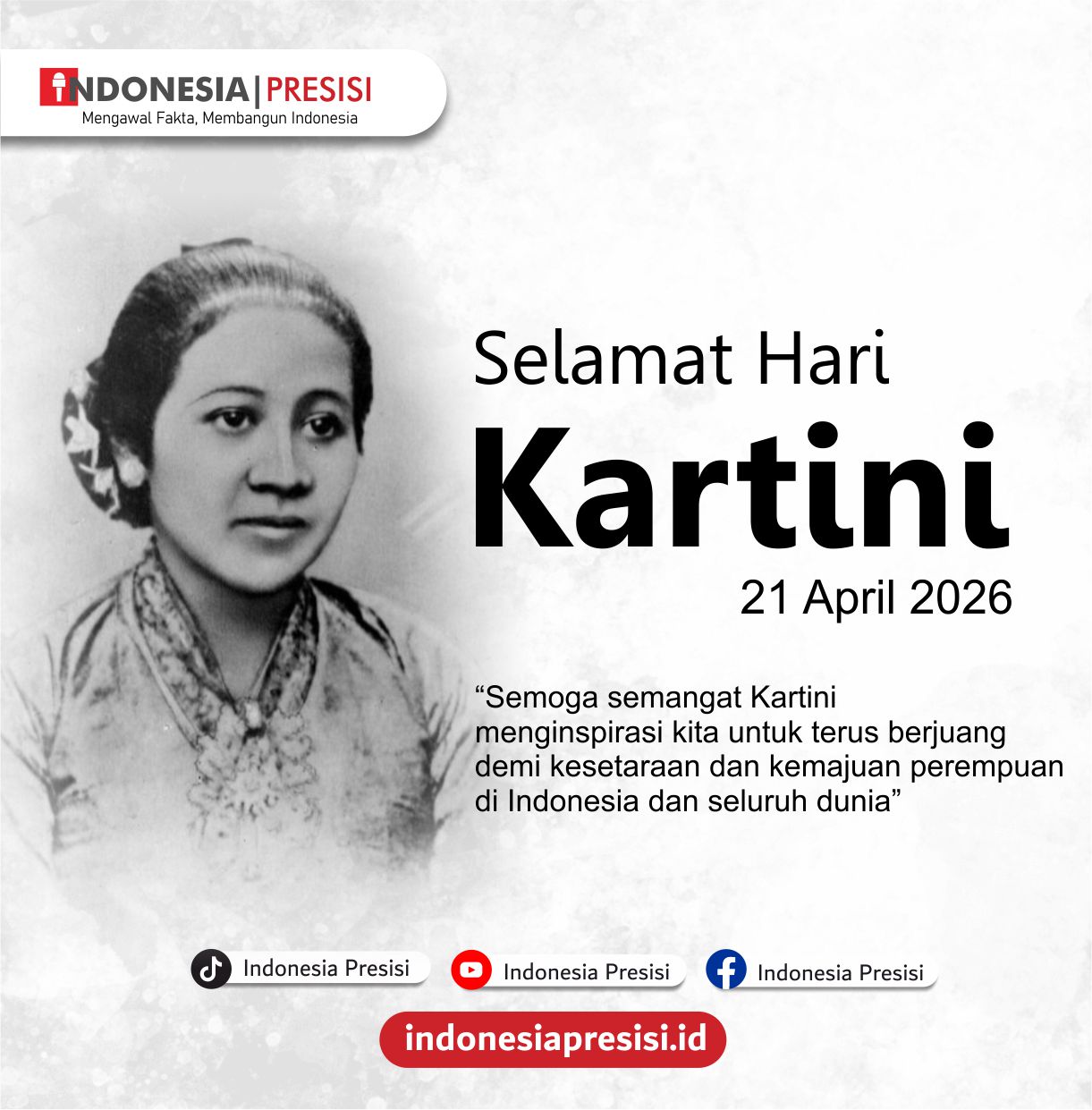 Hari Kartini 21 APR2026