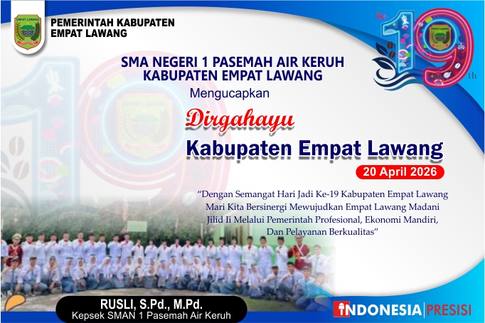 SMAN1Pasemah Air Keruh